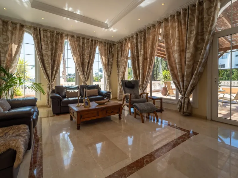 Stunning Villa for sale in Campo Mijas, within easy driving distance of all amenities.