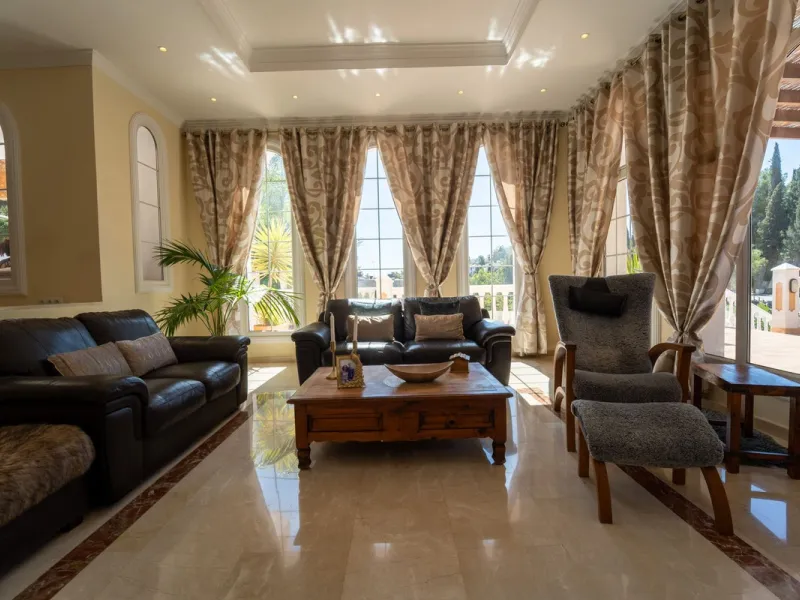 Stunning Villa for sale in Campo Mijas, within easy driving distance of all amenities.