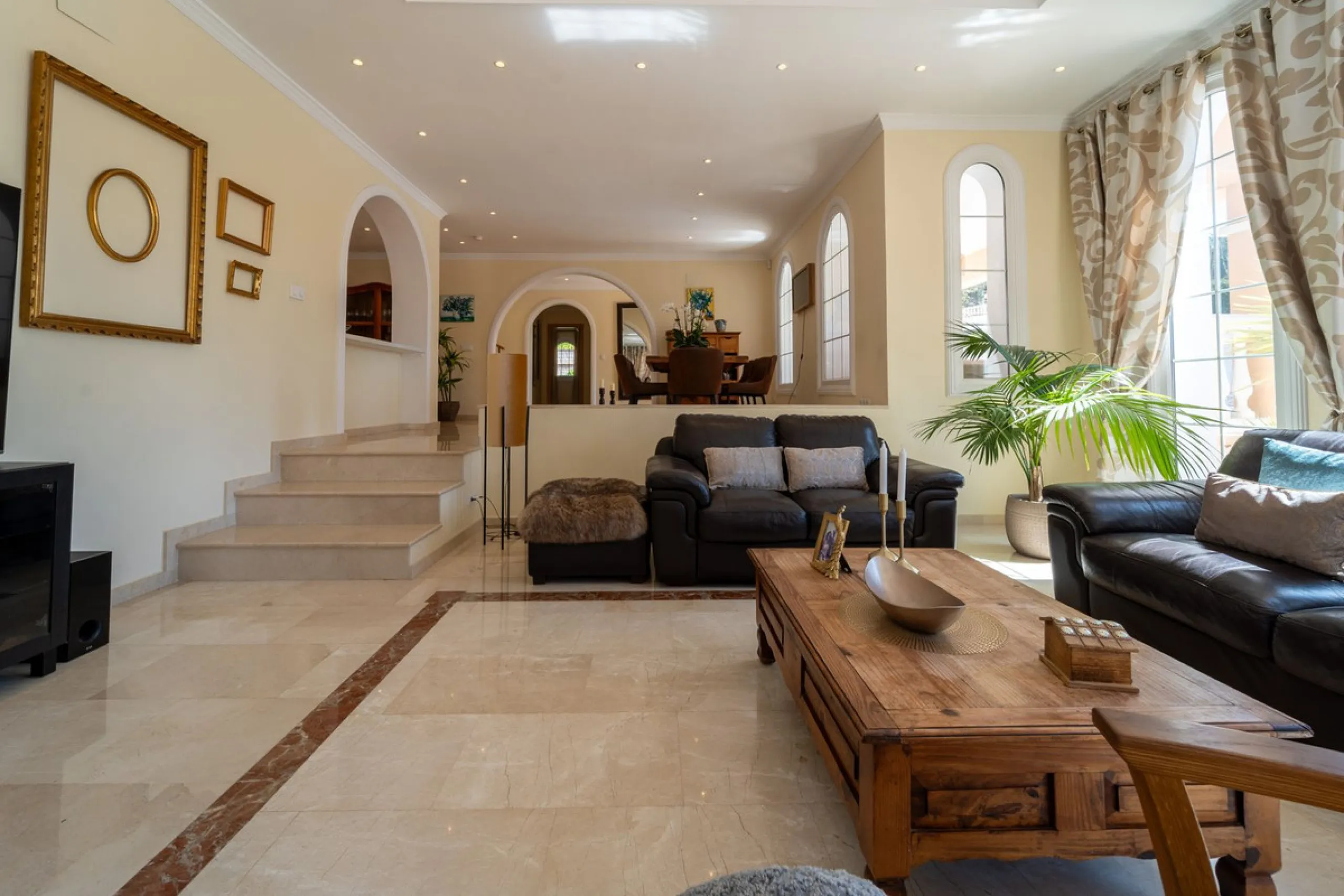 Stunning Villa for sale in Campo Mijas, within easy driving distance of all amenities.