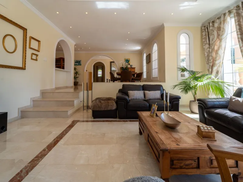 Stunning Villa for sale in Campo Mijas, within easy driving distance of all amenities.