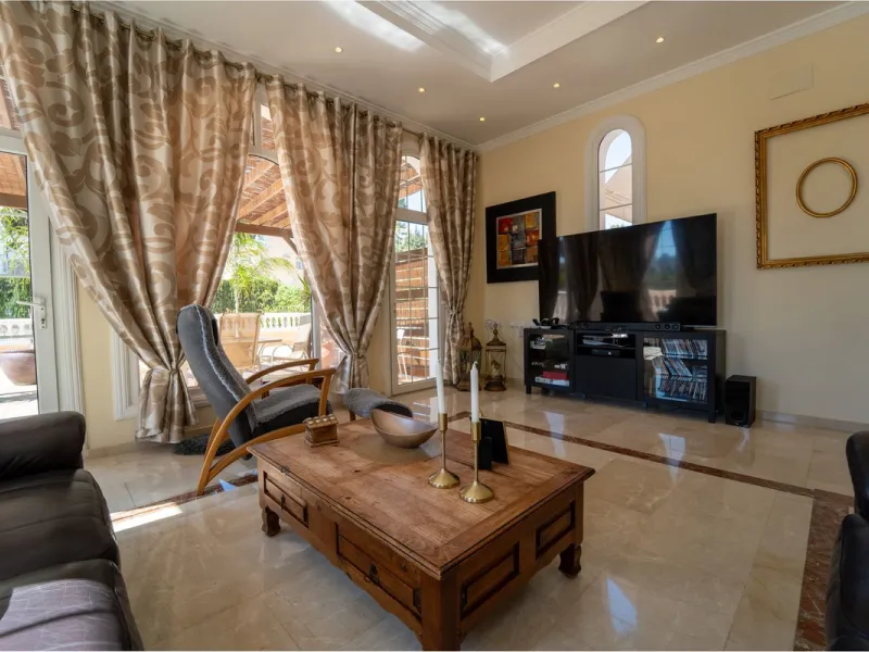 Stunning Villa for sale in Campo Mijas, within easy driving distance of all amenities.