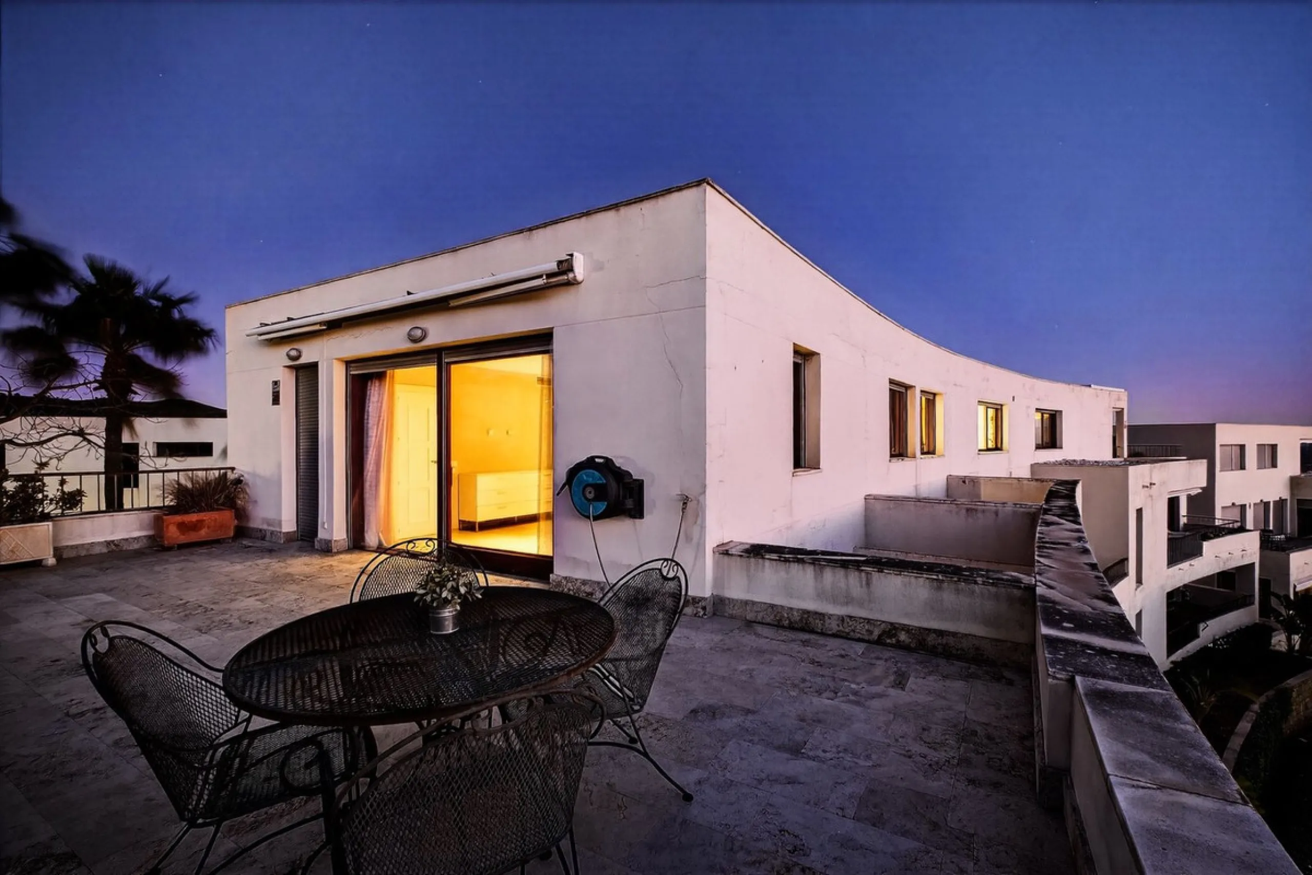 Penthouse with Sea & Mountain Views – Lomas de los Monteros, Marbella