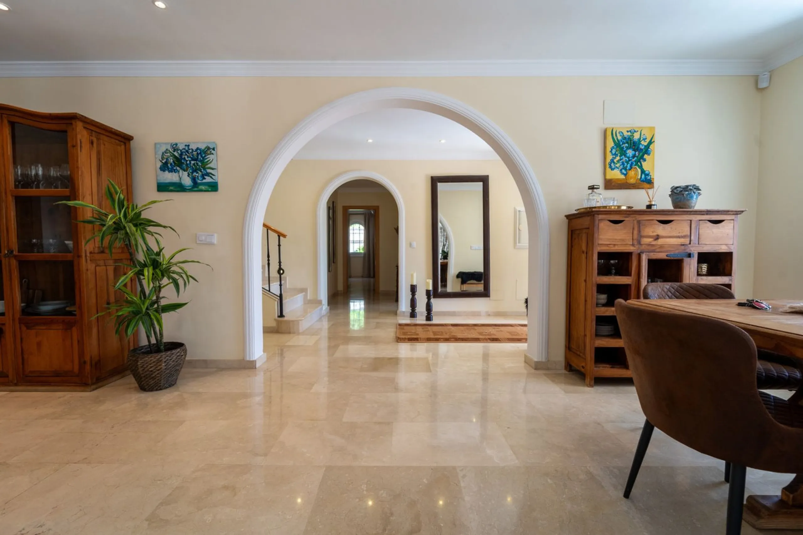 Stunning Villa for sale in Campo Mijas, within easy driving distance of all amenities.