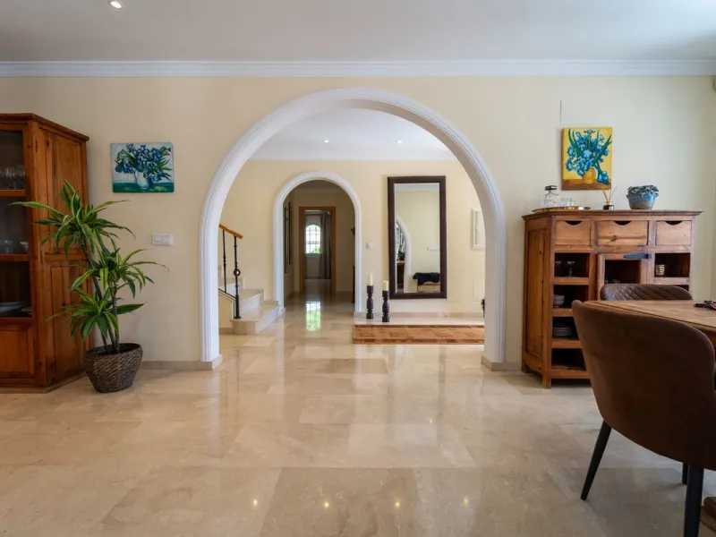 Stunning Villa for sale in Campo Mijas, within easy driving distance of all amenities.