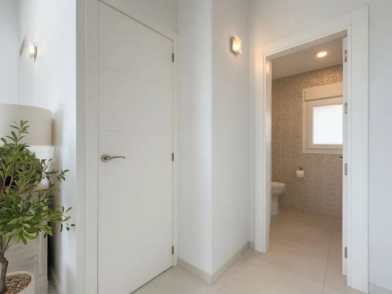 House - Detached Villa в продаже в Mijas, Málaga. В доме 3 спален и 3 ванных комнат. Площадь дома 182 м². Площадь участка 222 м²