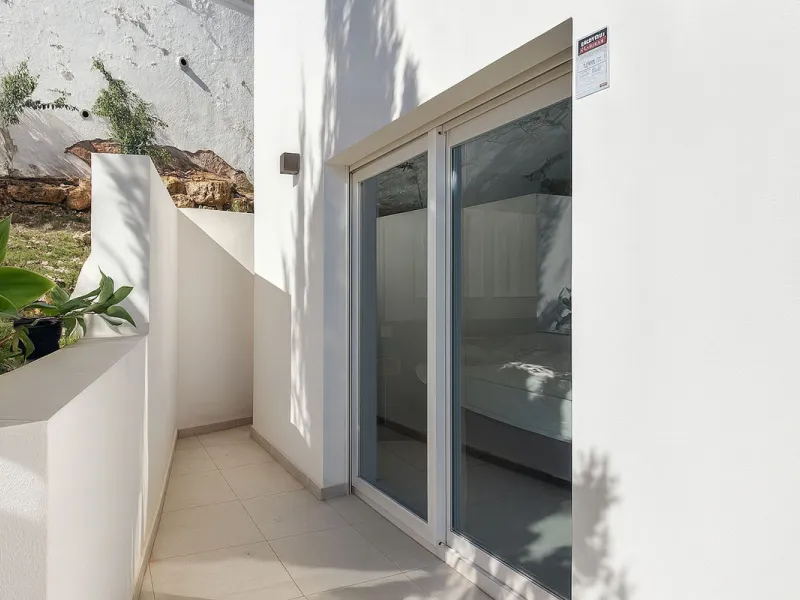House - Detached Villa в продаже в Mijas, Málaga. В доме 3 спален и 3 ванных комнат. Площадь дома 182 м². Площадь участка 222 м²