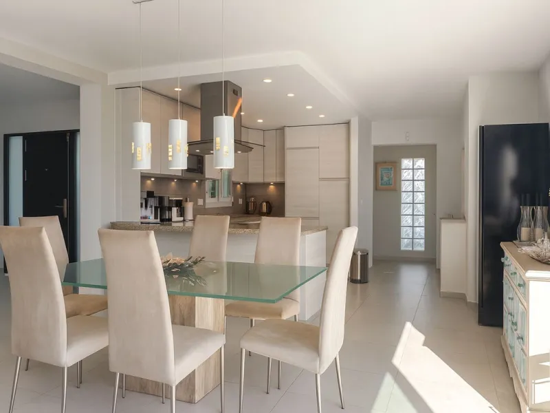 House - Detached Villa в продаже в Mijas, Málaga. В доме 3 спален и 3 ванных комнат. Площадь дома 182 м². Площадь участка 222 м²