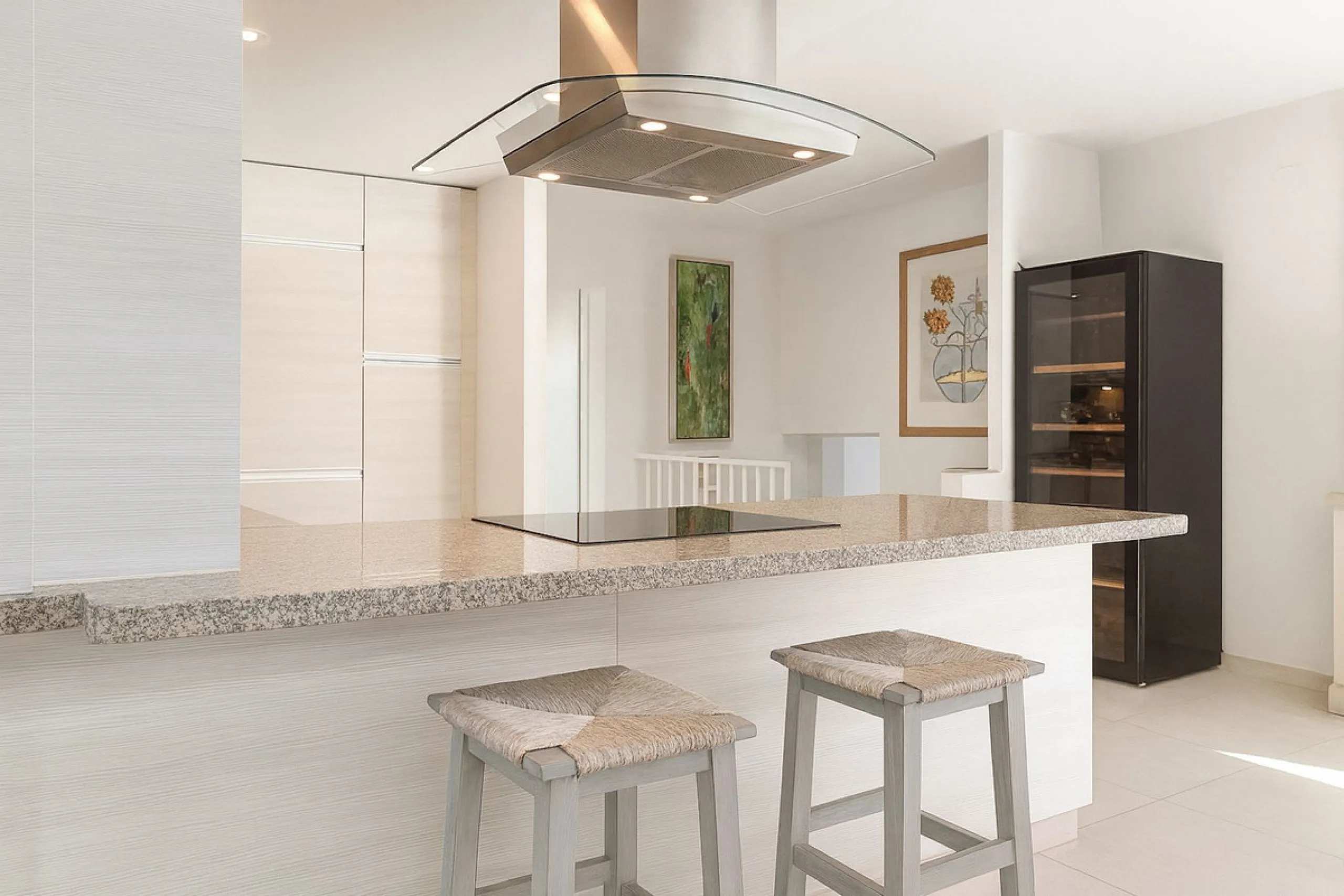 House - Detached Villa в продаже в Mijas, Málaga. В доме 3 спален и 3 ванных комнат. Площадь дома 182 м². Площадь участка 222 м²