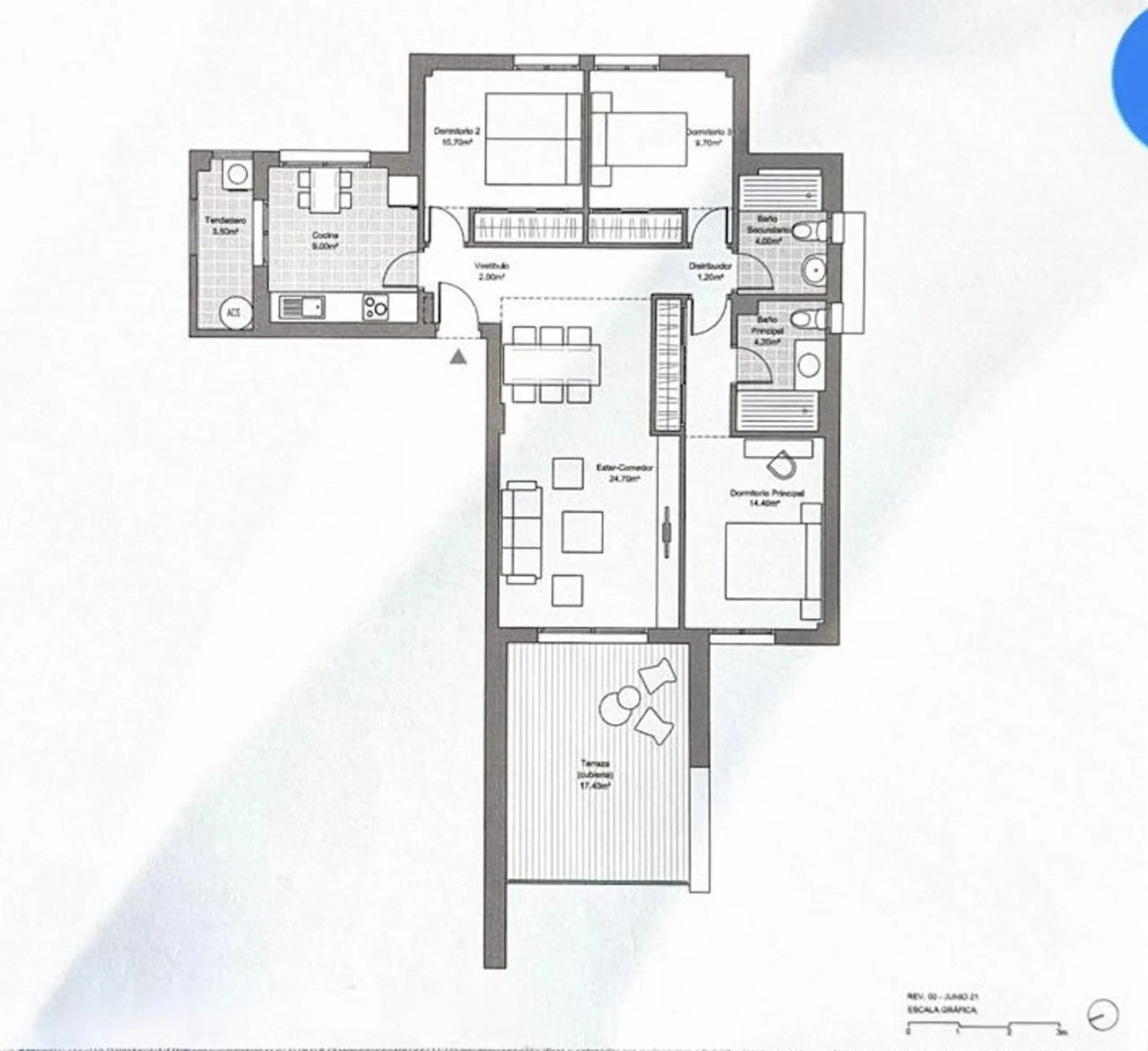 Fantastic 3-Bedroom, 2-Bathroom Apartment