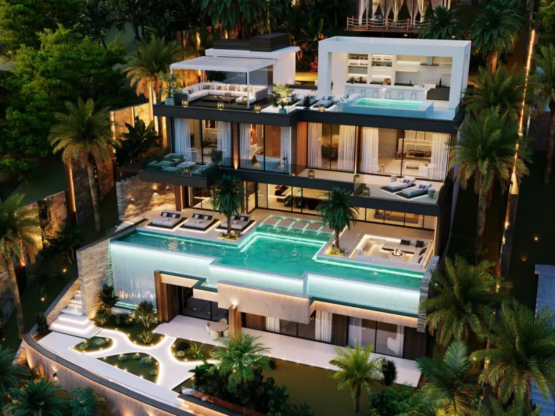 An Iconic Residence for the Modern Visionary. Building license in place!