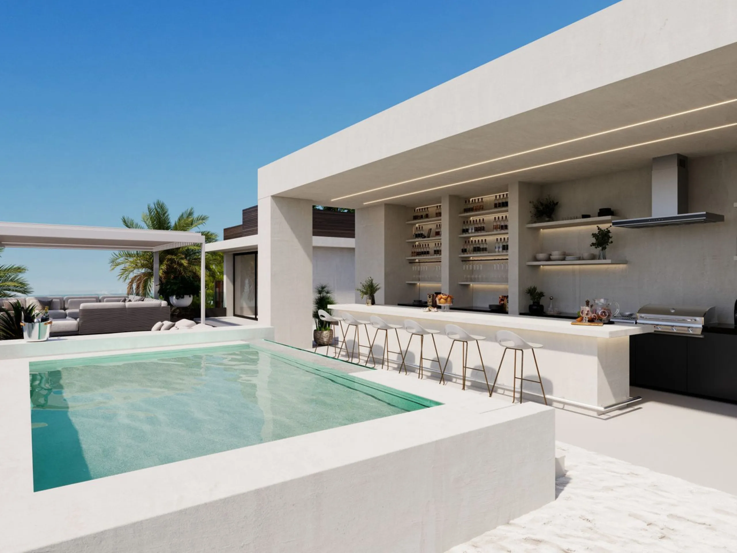 An Iconic Residence for the Modern Visionary. Building license in place!