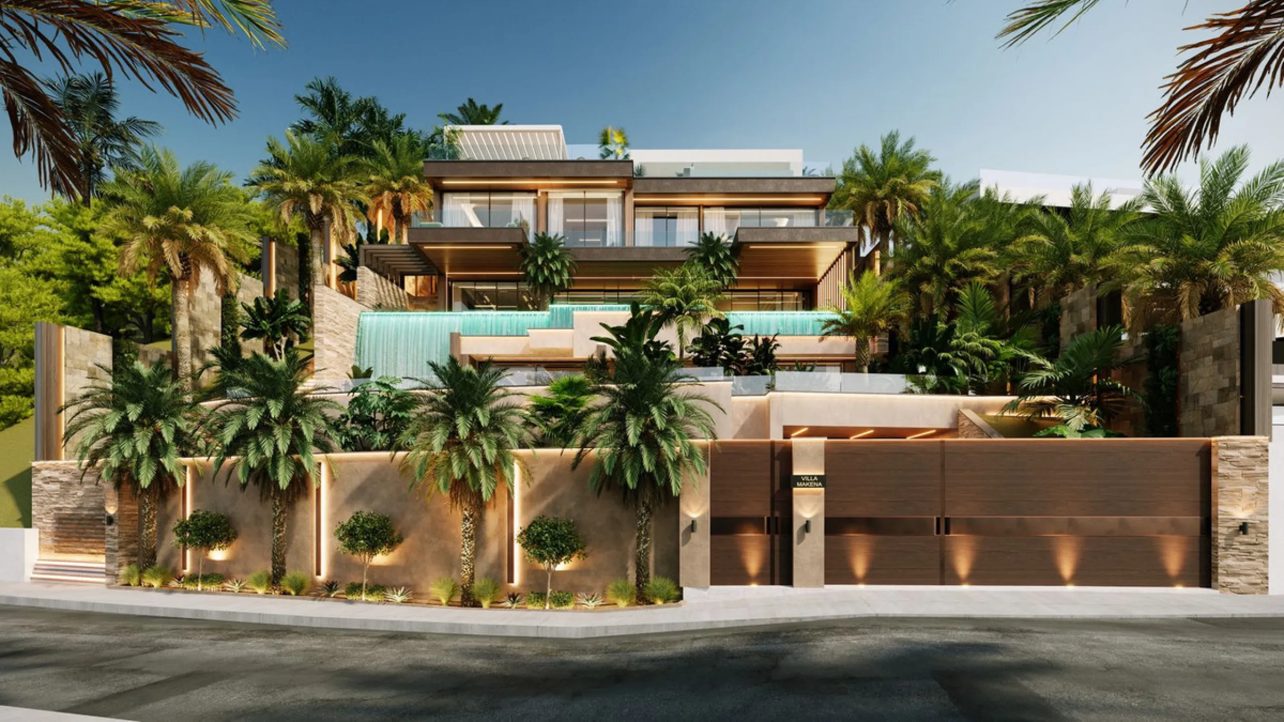 An Iconic Residence for the Modern Visionary. Building license in place!