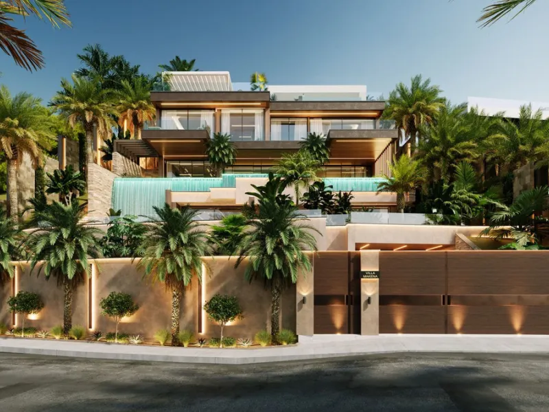 An Iconic Residence for the Modern Visionary. Building license in place!