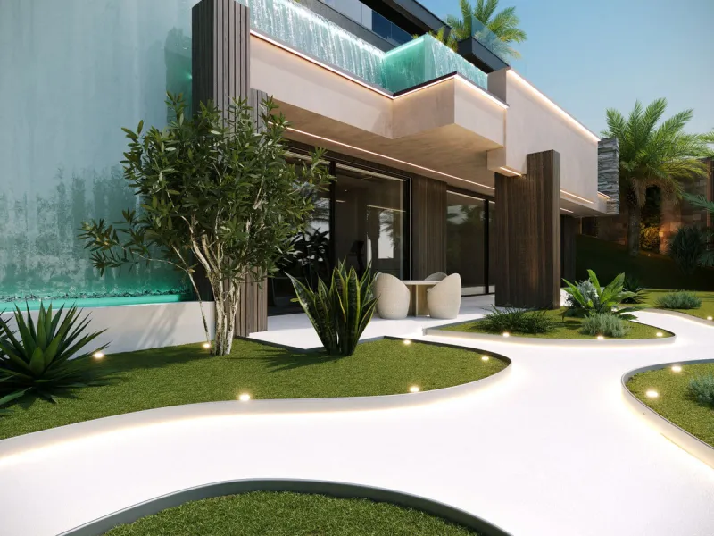 An Iconic Residence for the Modern Visionary. Building license in place!