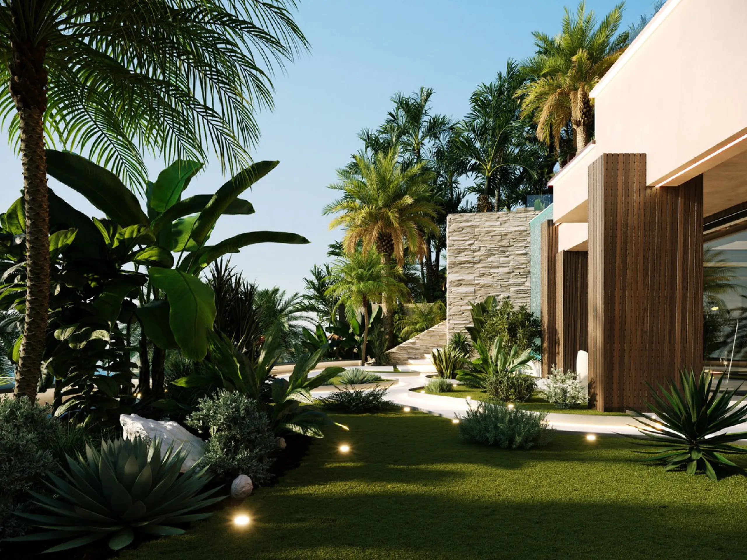 An Iconic Residence for the Modern Visionary. Building license in place!