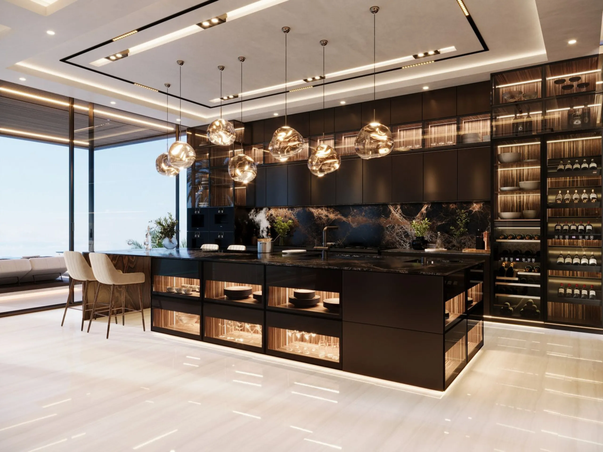 An Iconic Residence for the Modern Visionary. Building license in place!