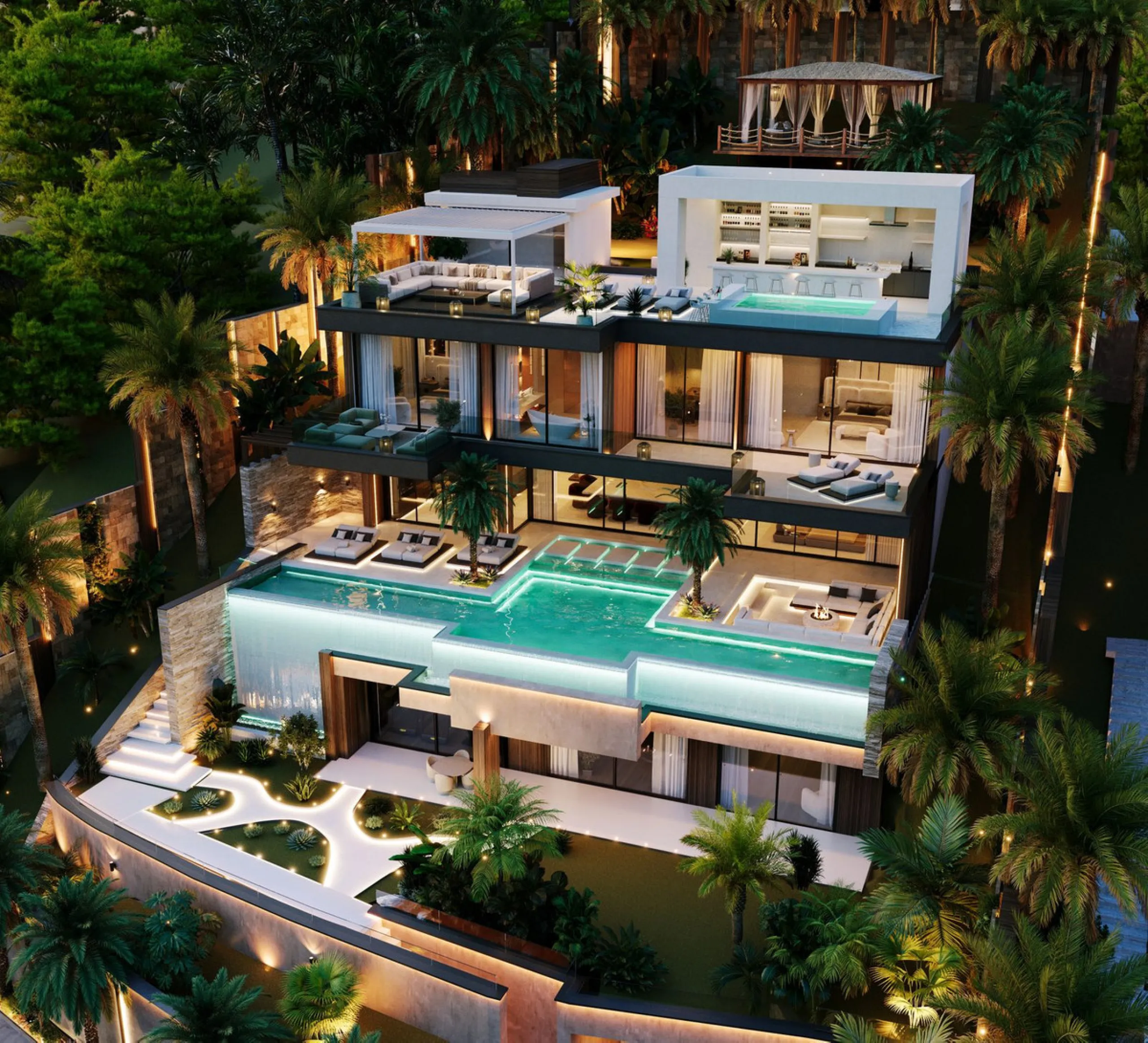 An Iconic Residence for the Modern Visionary. Building license in place!