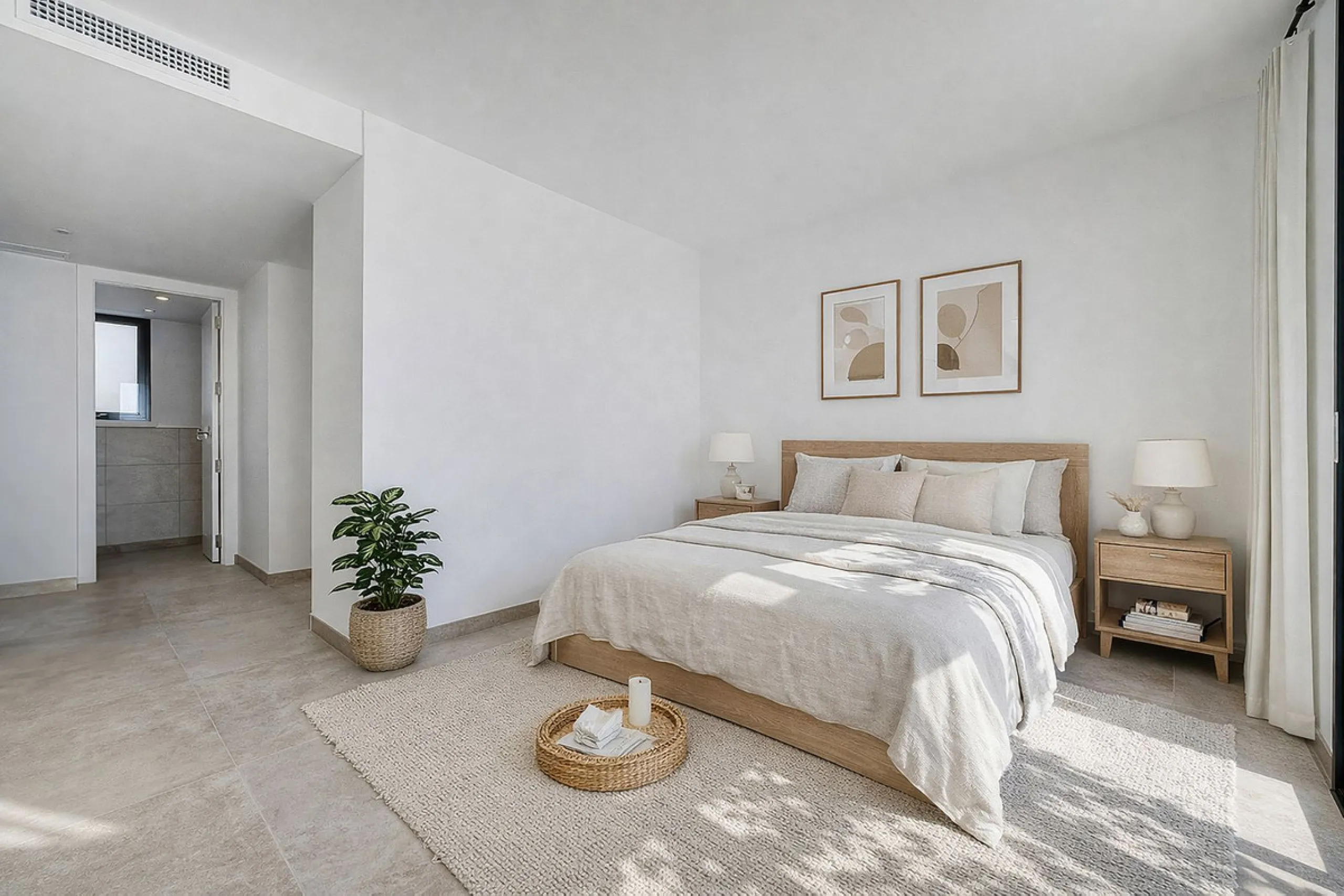 This brand-new, unfurnished resale penthouse offers refined contemporary living in a prime location on the New Golden Mile, just 10 minutes from both Estepona and Marbella.