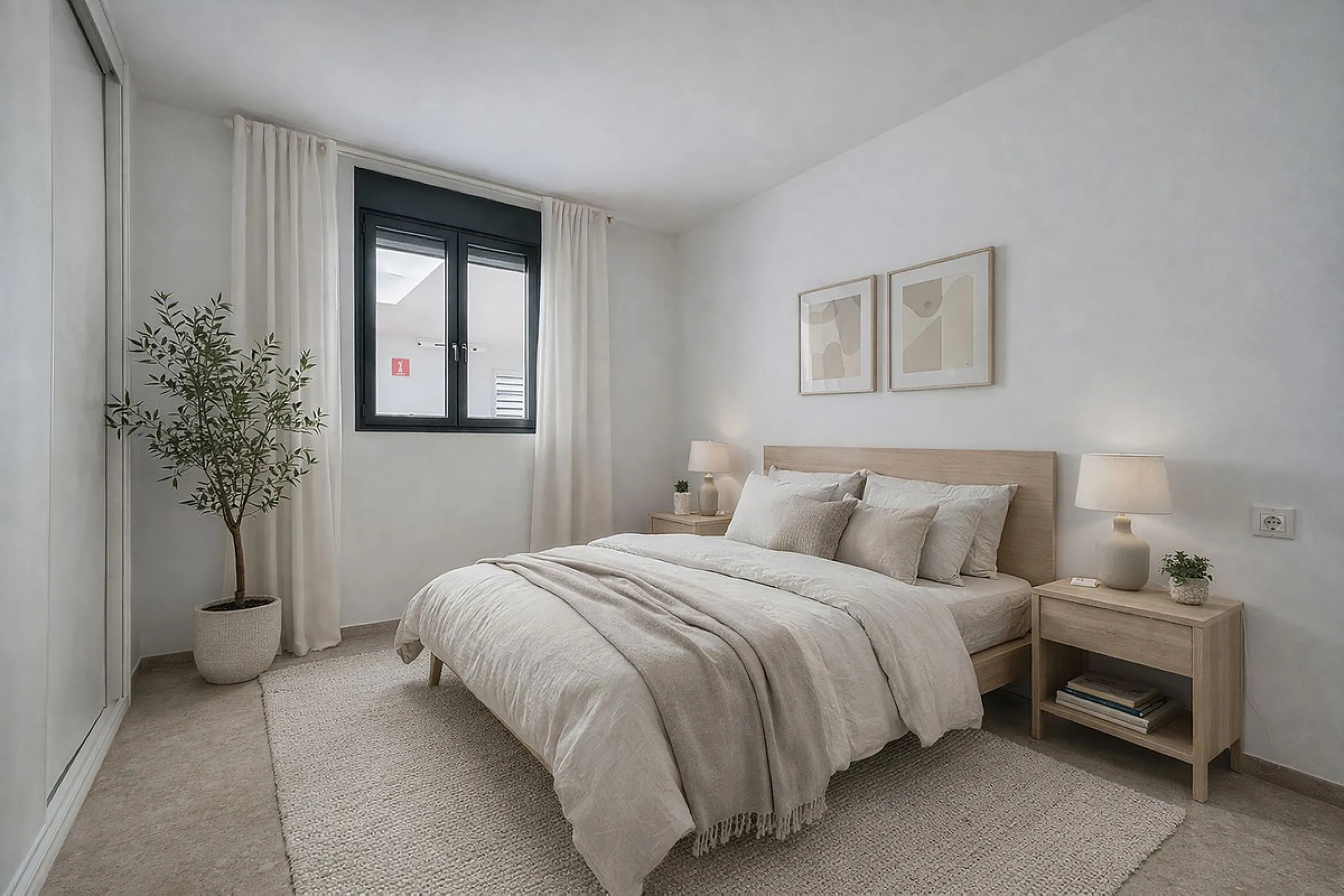 This brand-new, unfurnished resale penthouse offers refined contemporary living in a prime location on the New Golden Mile, just 10 minutes from both Estepona and Marbella.