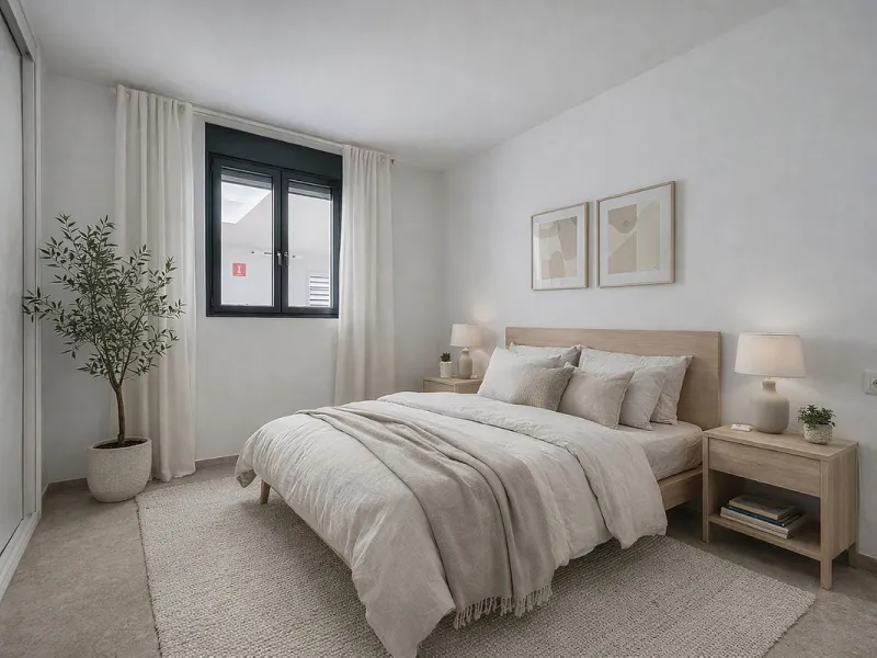 This brand-new, unfurnished resale penthouse offers refined contemporary living in a prime location on the New Golden Mile, just 10 minutes from both Estepona and Marbella.
