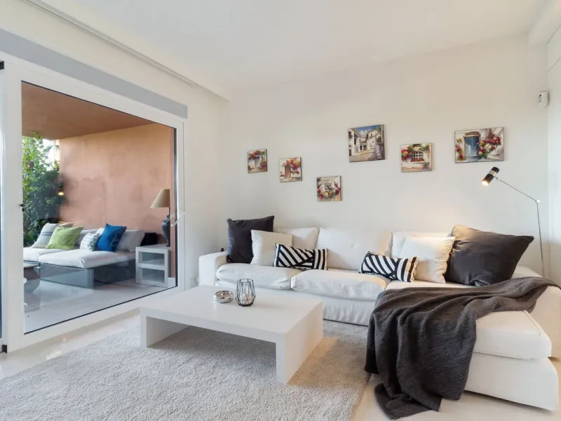 Beautiful Ground-Floor Apartment in Los Flamingos II – Benahavís