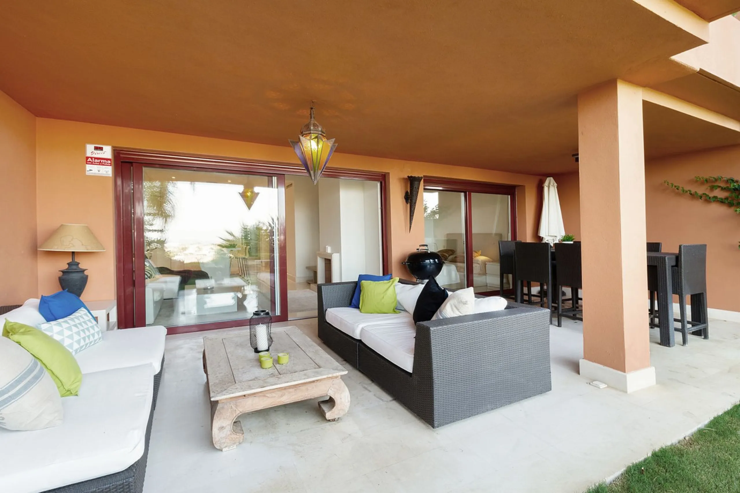 Beautiful Ground-Floor Apartment in Los Flamingos II – Benahavís