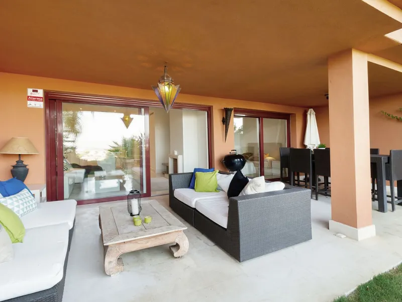Beautiful Ground-Floor Apartment in Los Flamingos II – Benahavís