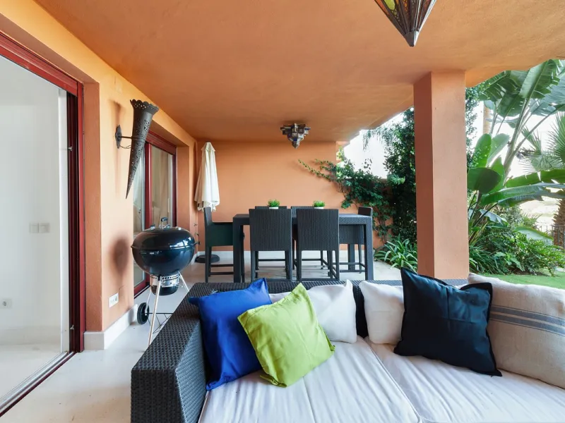 Beautiful Ground-Floor Apartment in Los Flamingos II – Benahavís