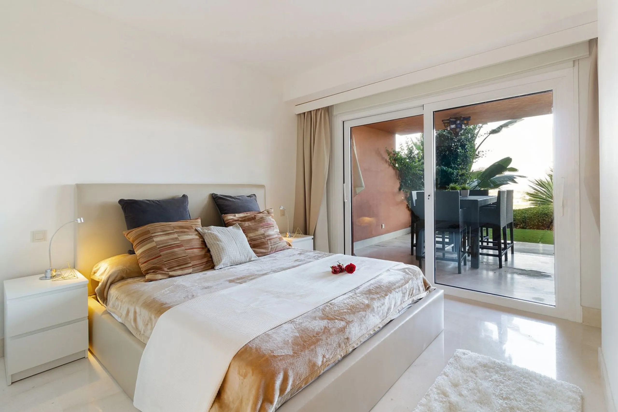 Beautiful Ground-Floor Apartment in Los Flamingos II – Benahavís