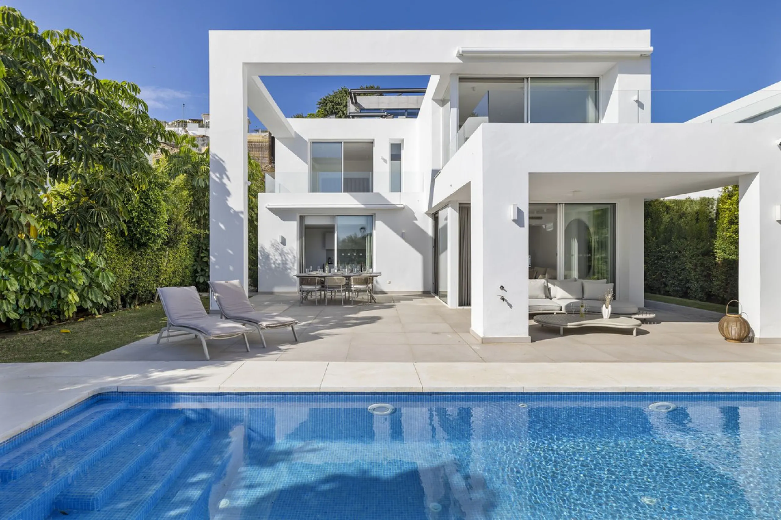 House - Detached Villa в продаже в Mijas, Málaga. В доме 3 спален и 3 ванных комнат. Площадь дома 163 м²