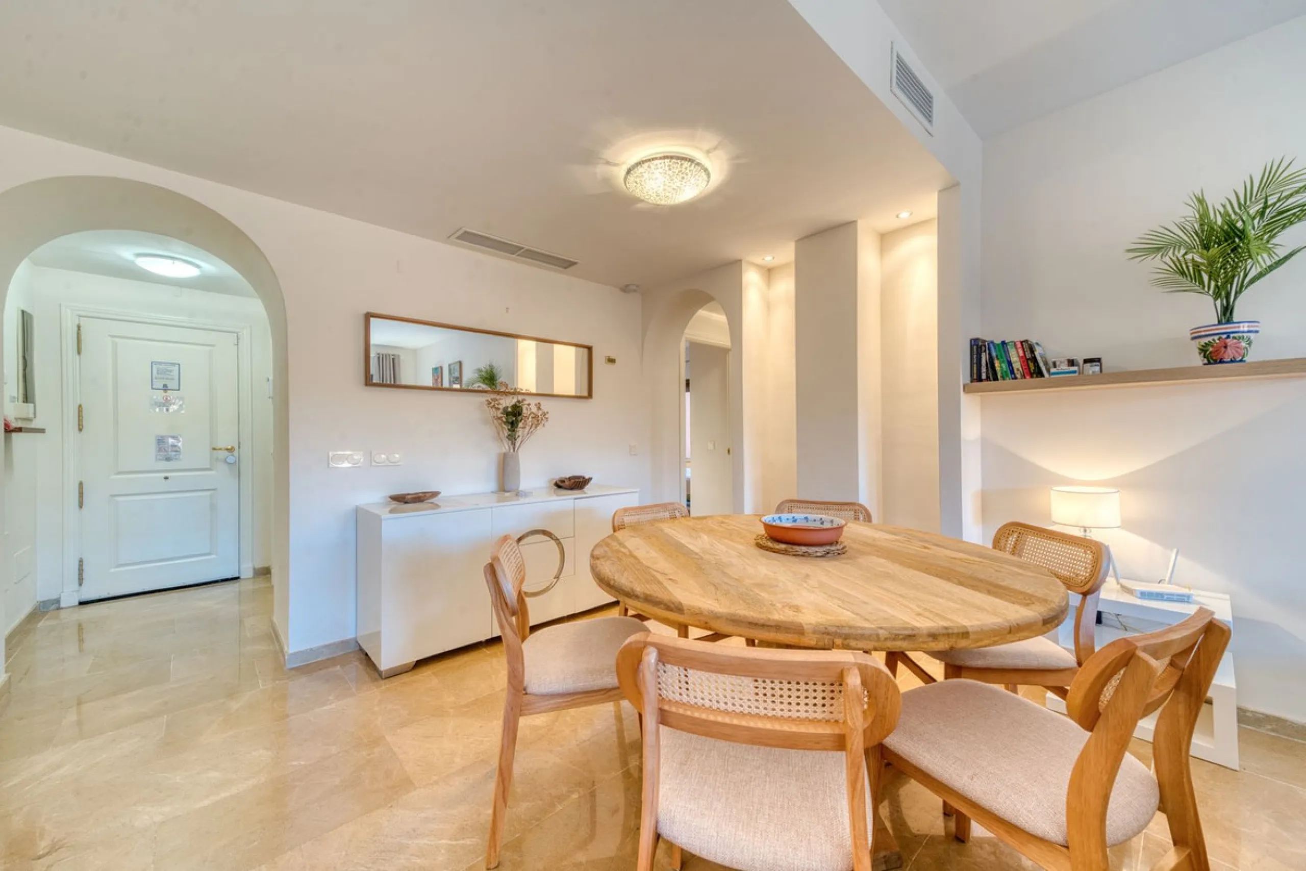 Ground Floor Apartment with Direct Garden Access | La Duquesa