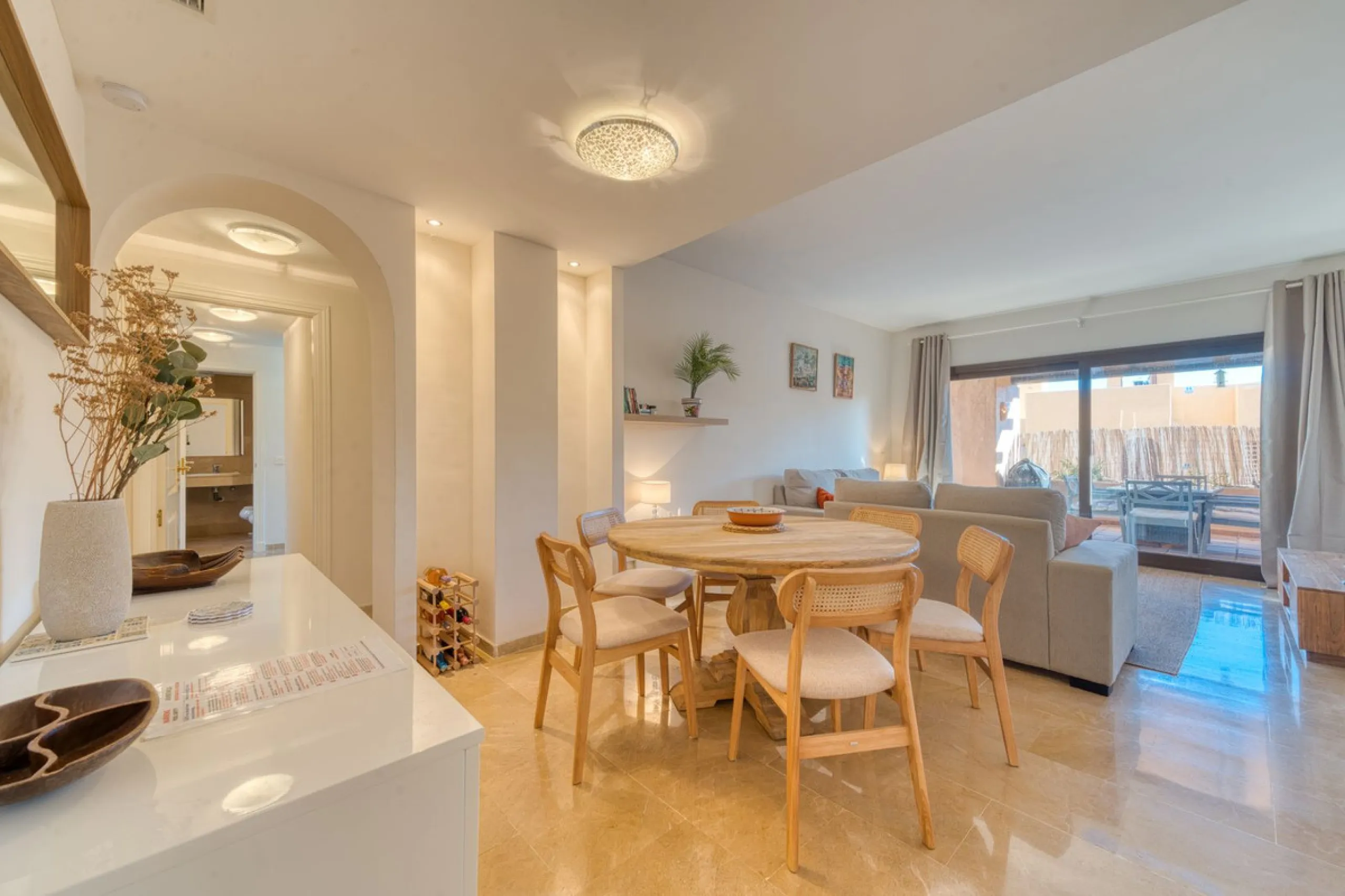 Ground Floor Apartment with Direct Garden Access | La Duquesa