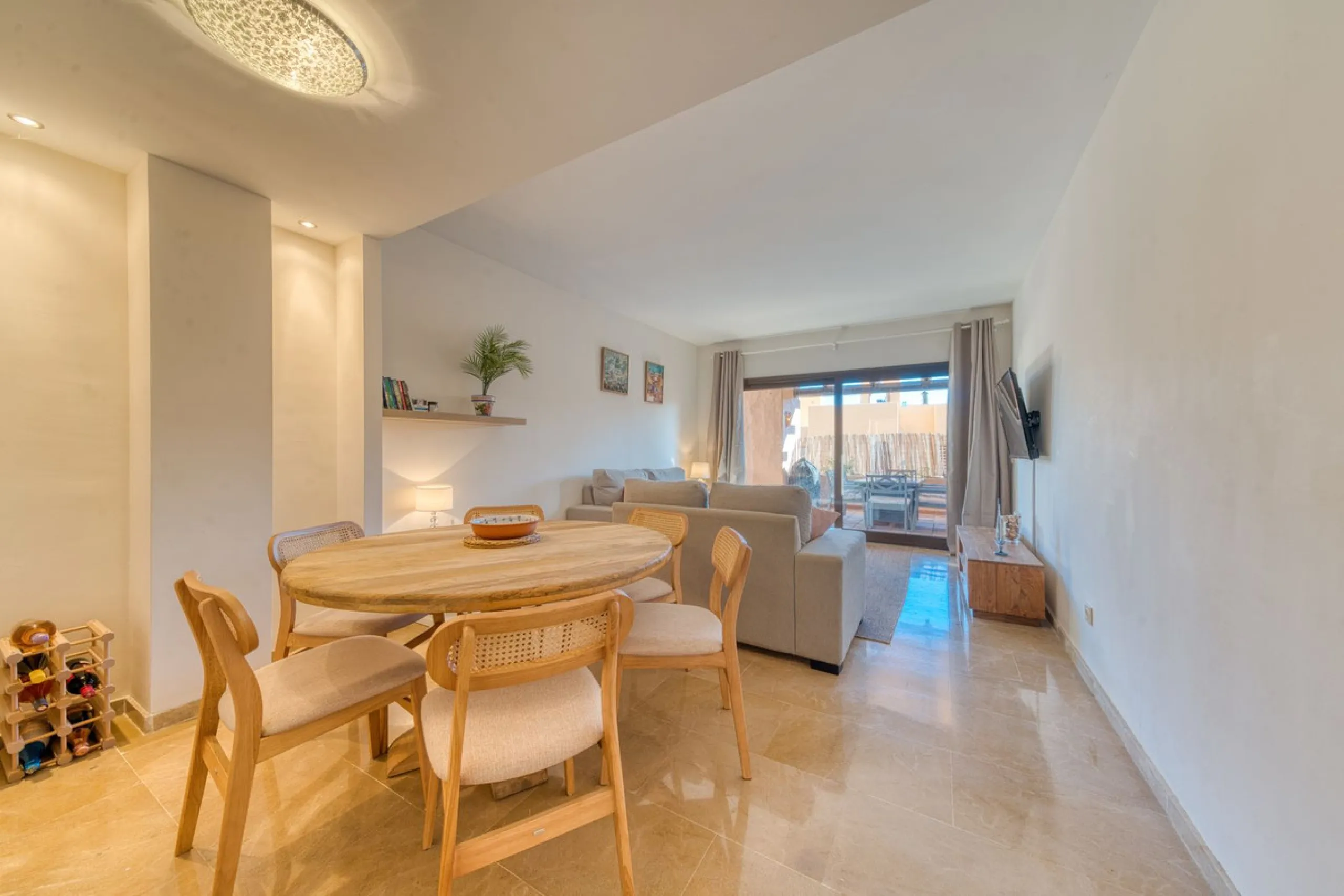 Ground Floor Apartment with Direct Garden Access | La Duquesa