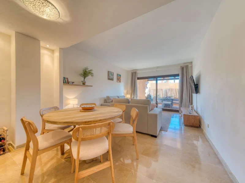Ground Floor Apartment with Direct Garden Access | La Duquesa