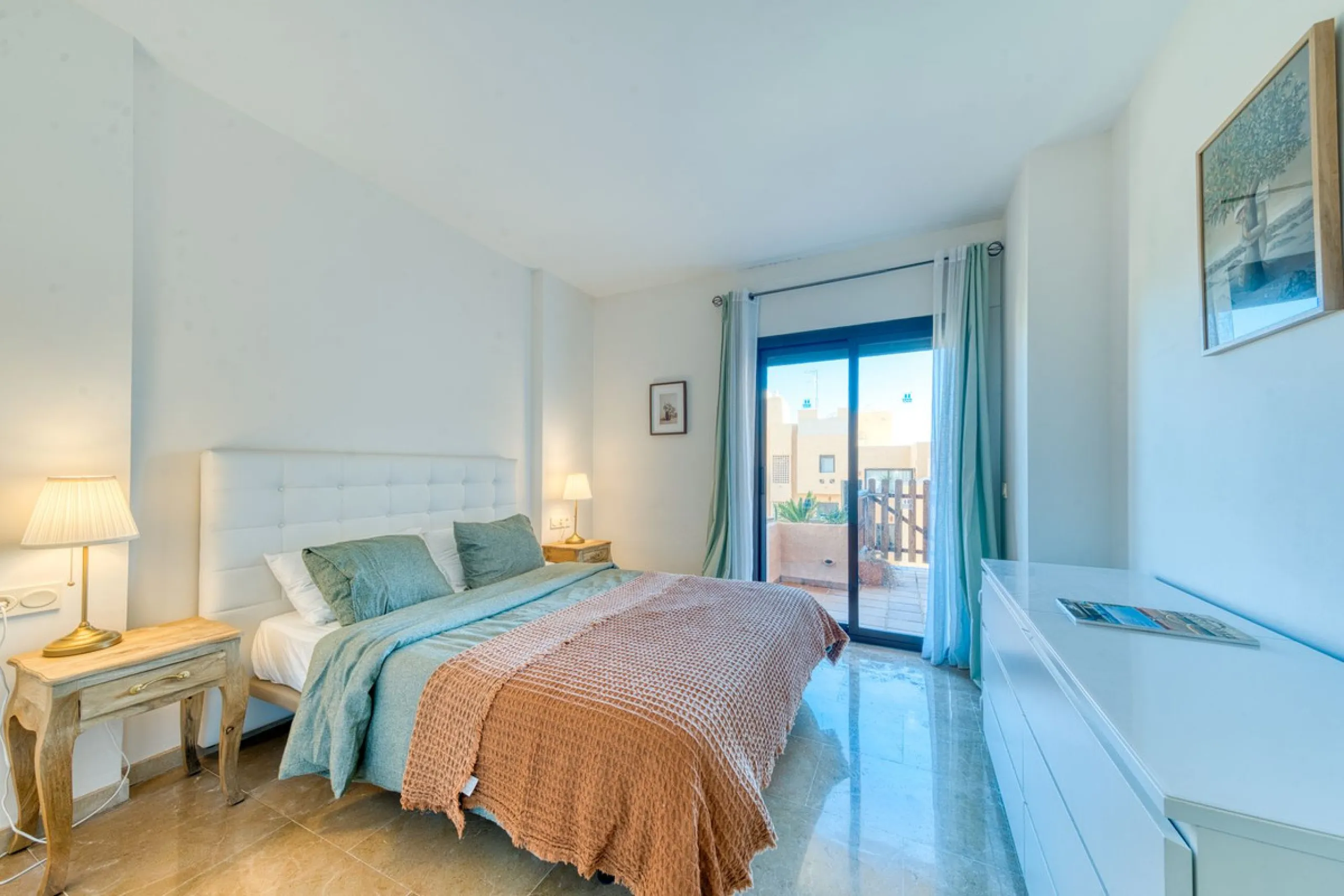 Ground Floor Apartment with Direct Garden Access | La Duquesa