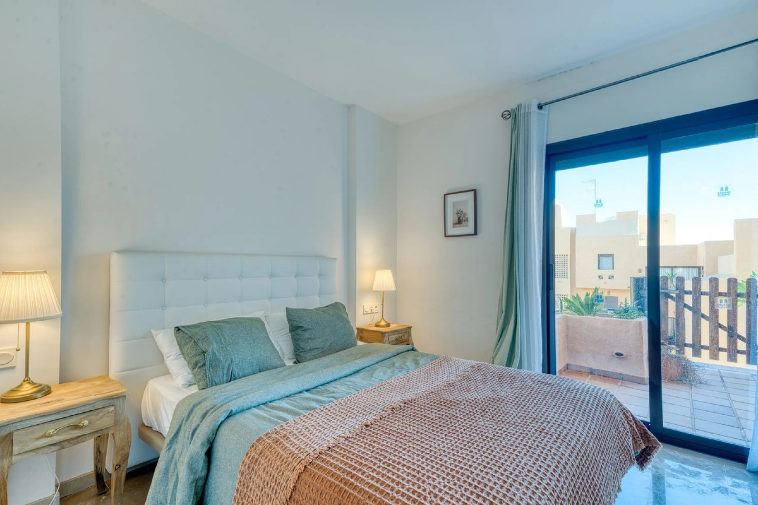 Ground Floor Apartment with Direct Garden Access | La Duquesa