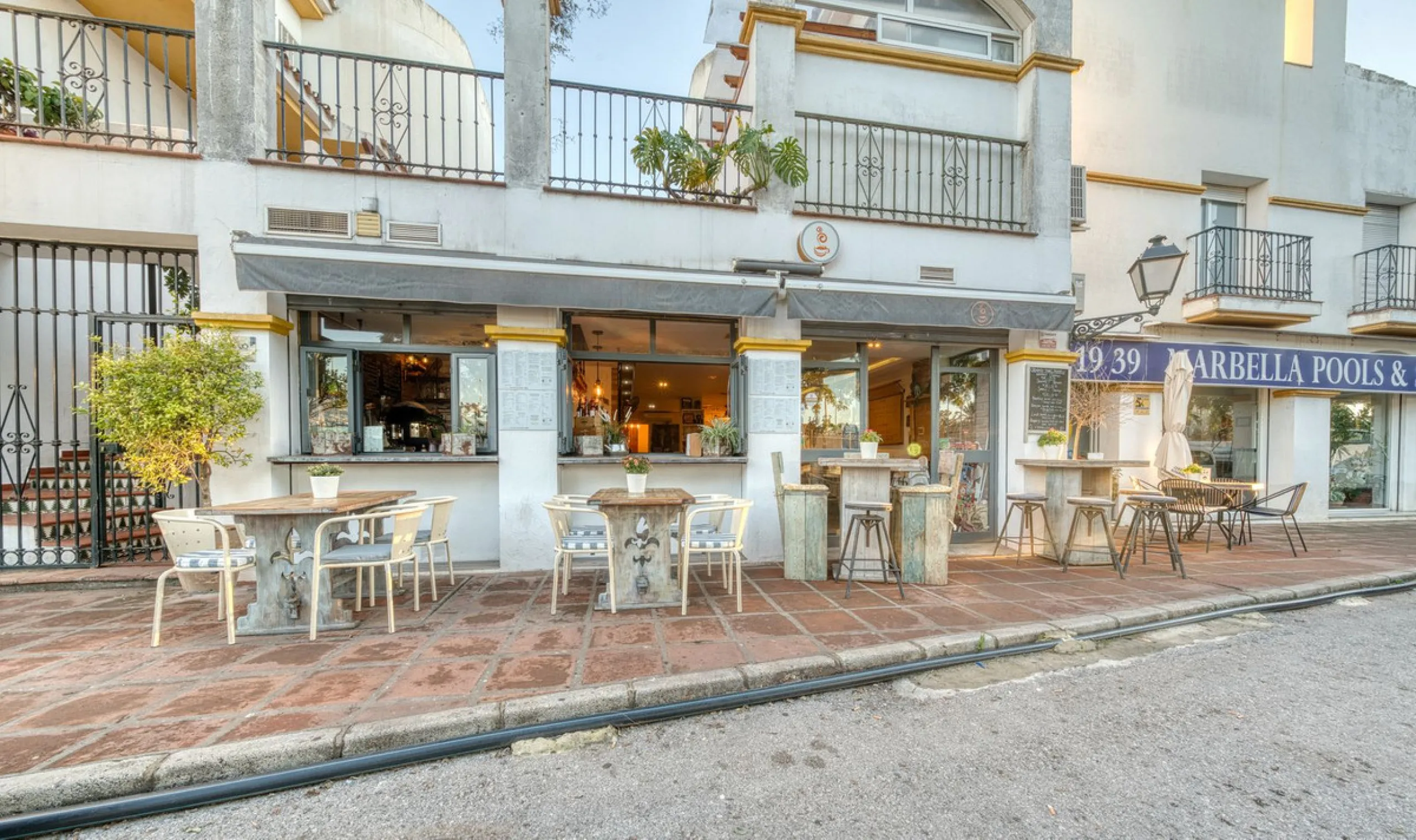 Café/Restaurant Opportunity in the Heart of San Pedro de Alcántara | Costa del Sol