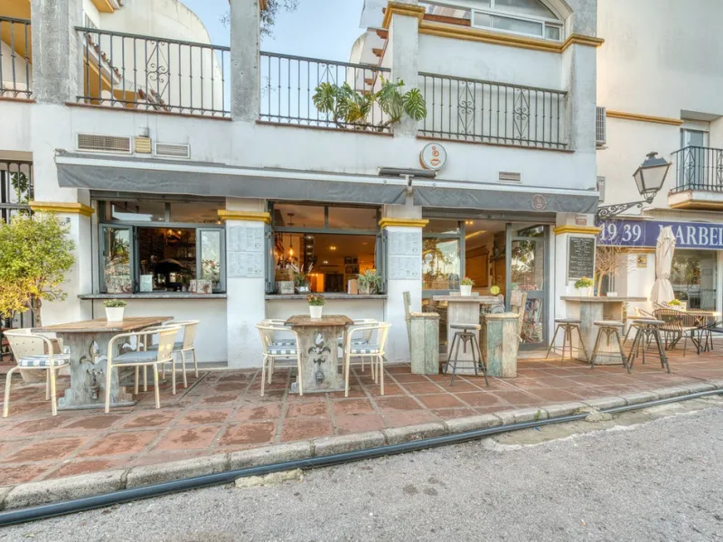 Café/Restaurant Opportunity in the Heart of San Pedro de Alcántara | Costa del Sol