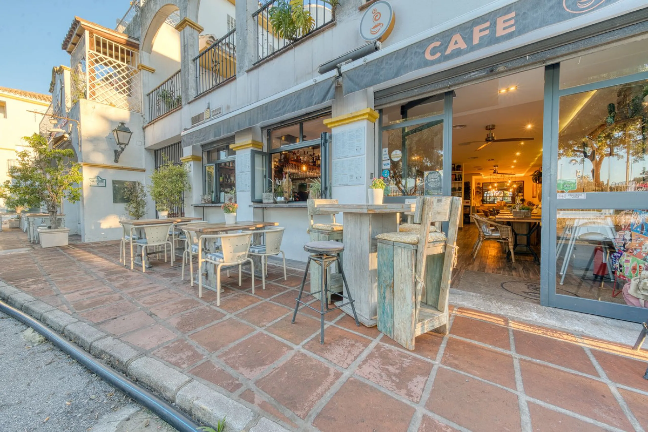 Café/Restaurant Opportunity in the Heart of San Pedro de Alcántara | Costa del Sol