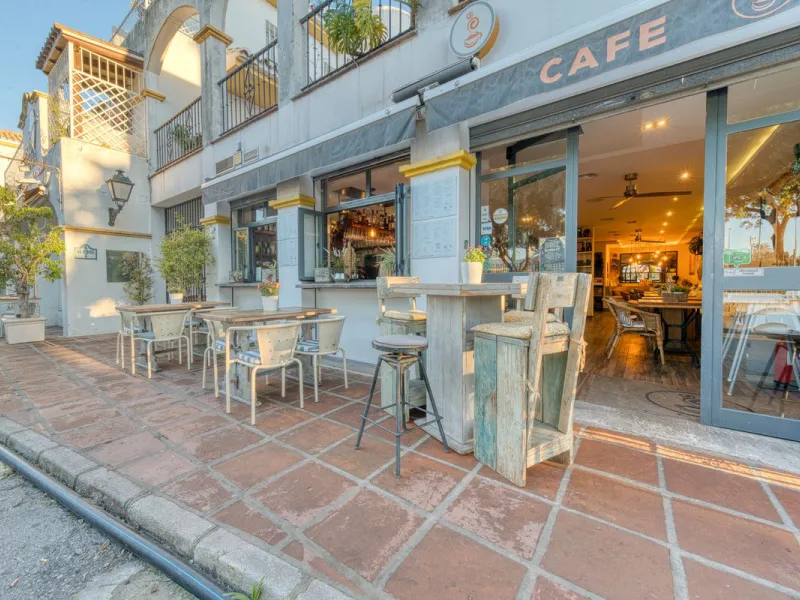 Café/Restaurant Opportunity in the Heart of San Pedro de Alcántara | Costa del Sol