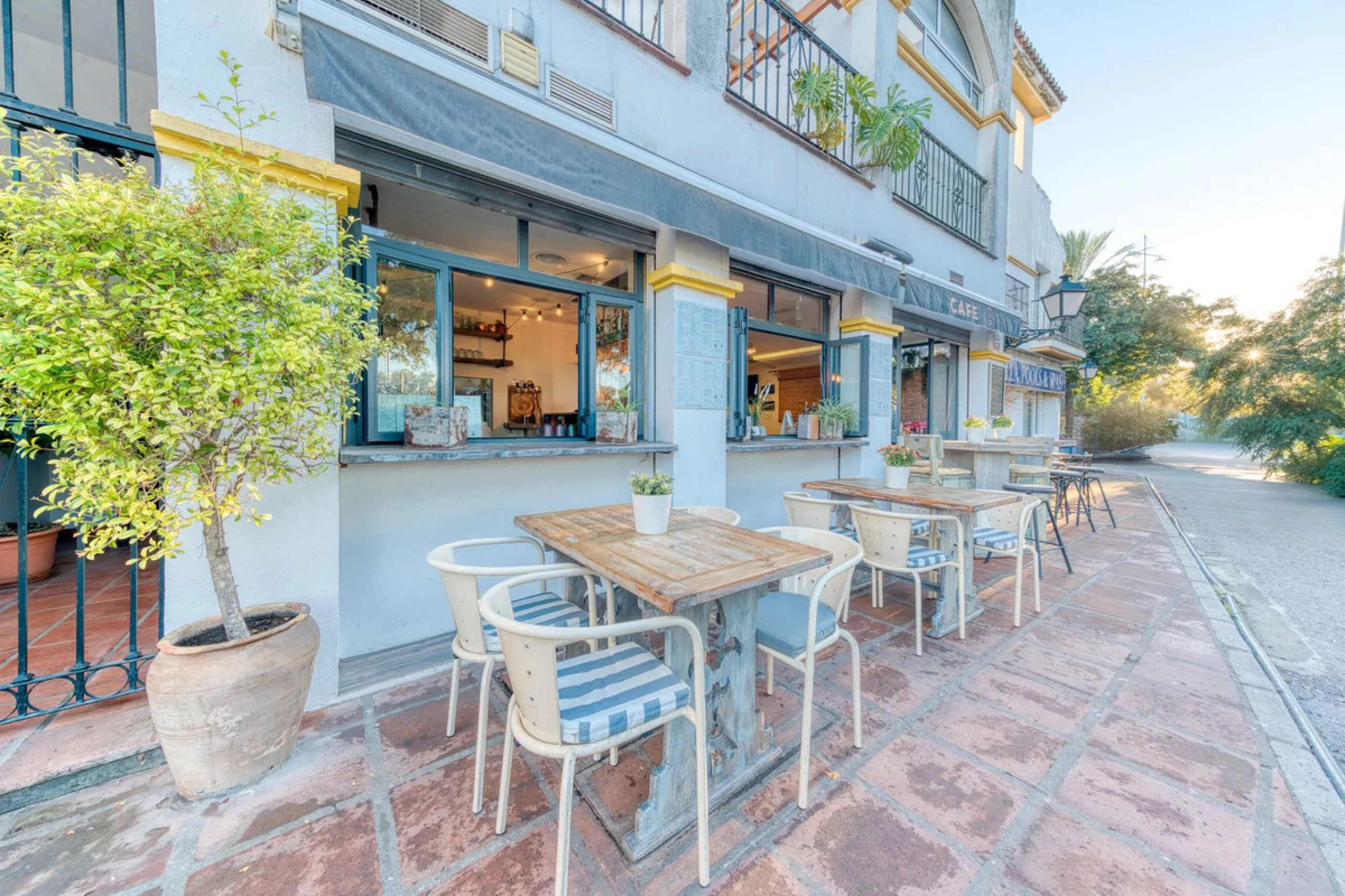 Café/Restaurant Opportunity in the Heart of San Pedro de Alcántara | Costa del Sol