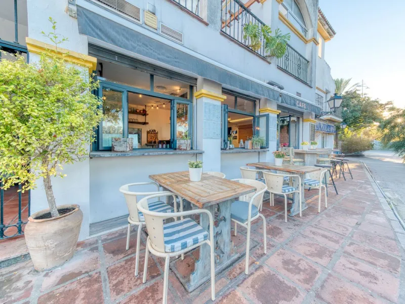 Café/Restaurant Opportunity in the Heart of San Pedro de Alcántara | Costa del Sol