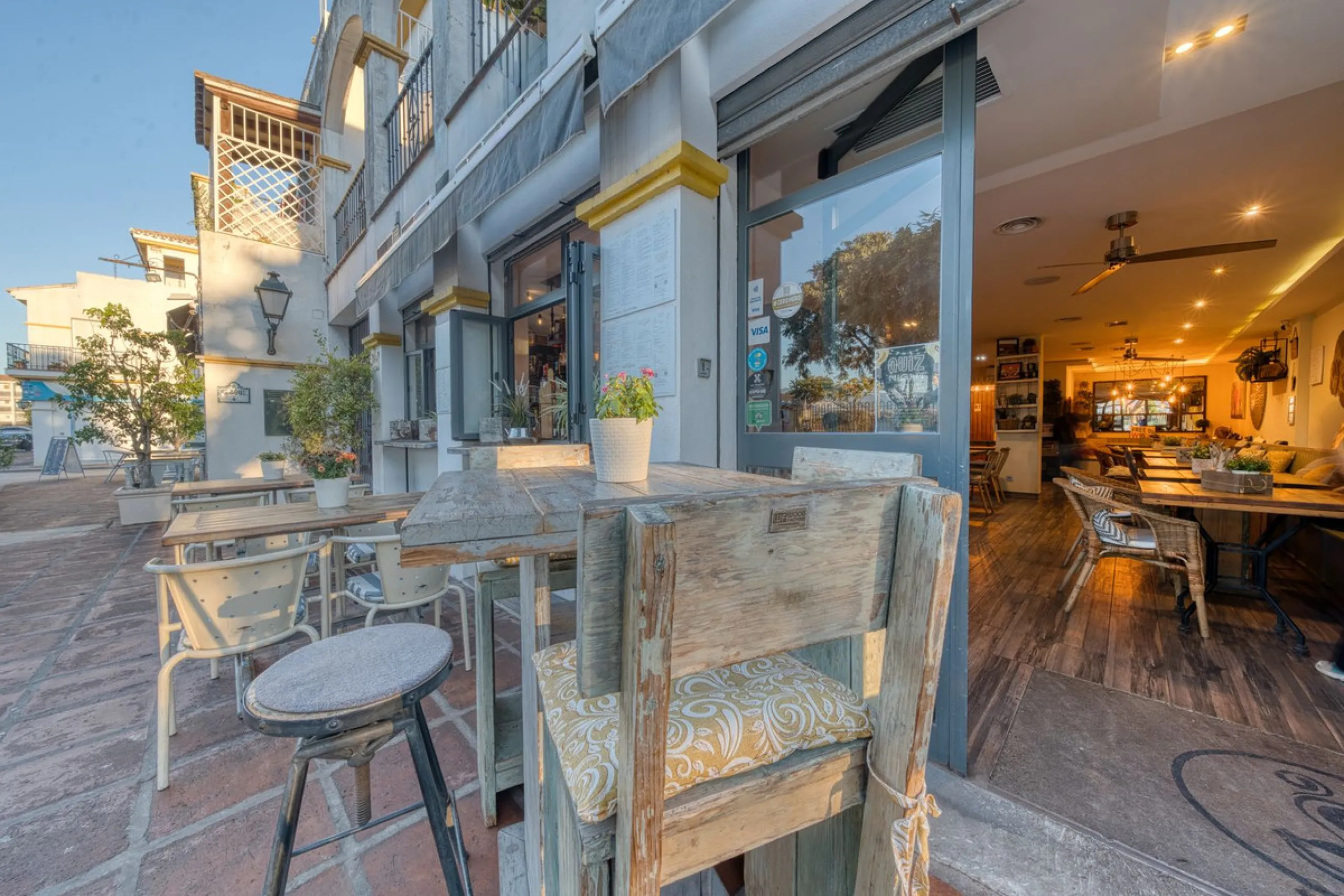 Café/Restaurant Opportunity in the Heart of San Pedro de Alcántara | Costa del Sol