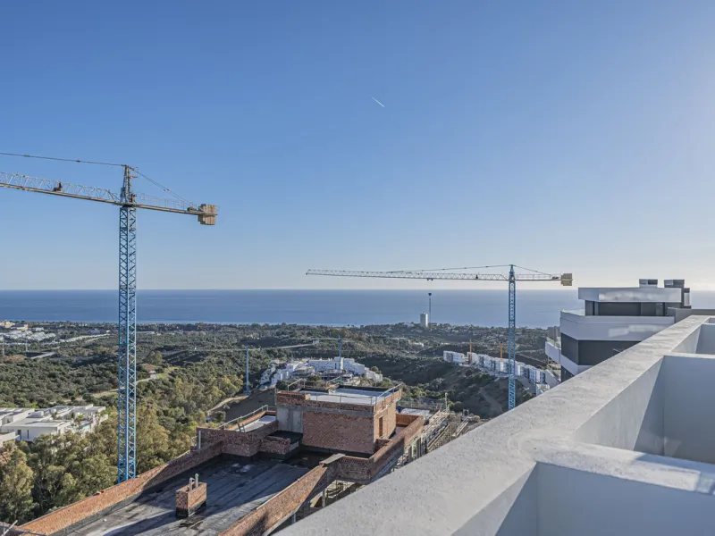 CONTEMPORARY PROPERTY WITH SEA VIEWS IN MARBELLA