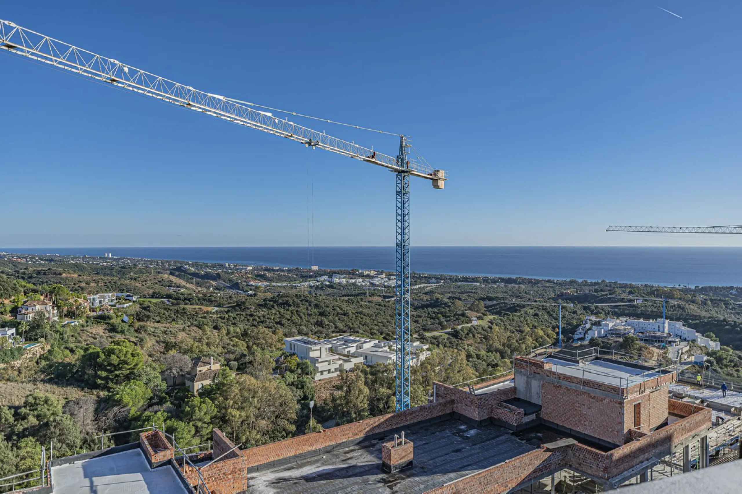 CONTEMPORARY PROPERTY WITH SEA VIEWS IN MARBELLA