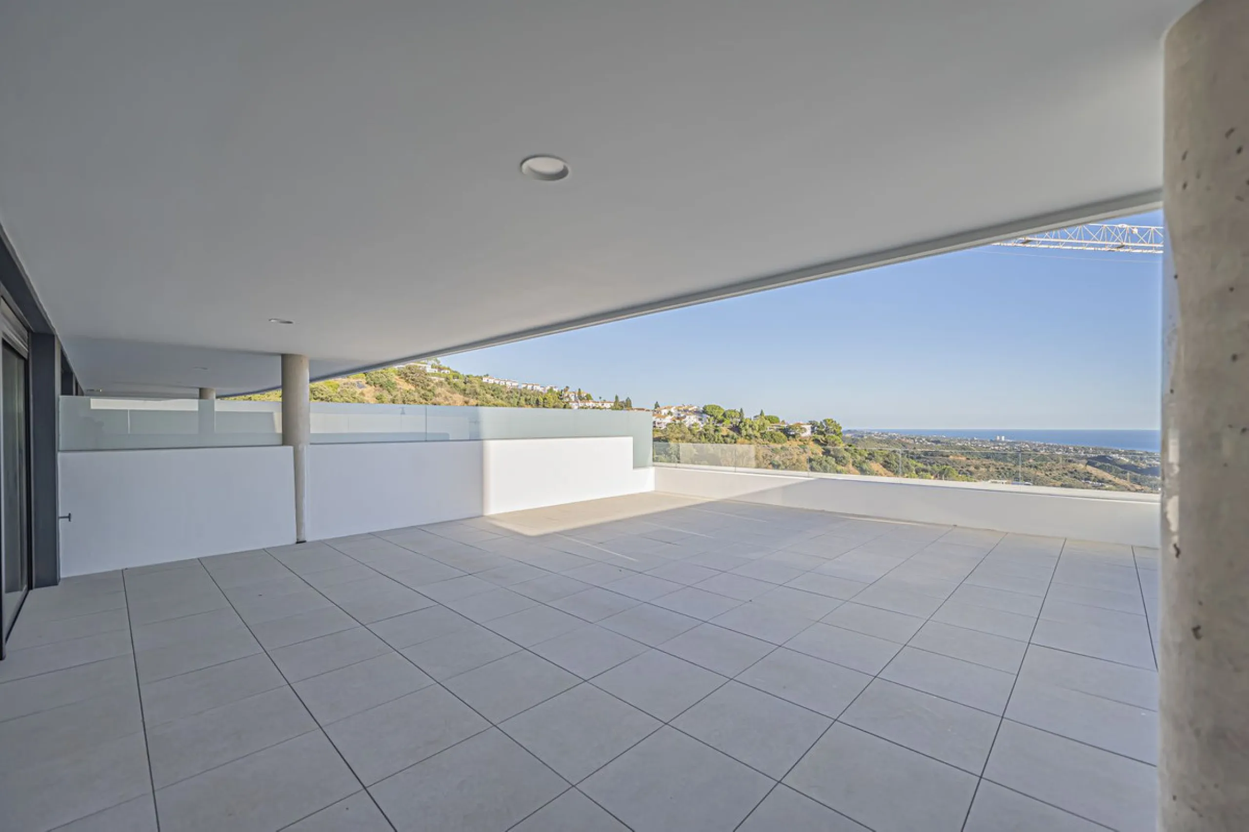 CONTEMPORARY PROPERTY WITH SEA VIEWS IN MARBELLA