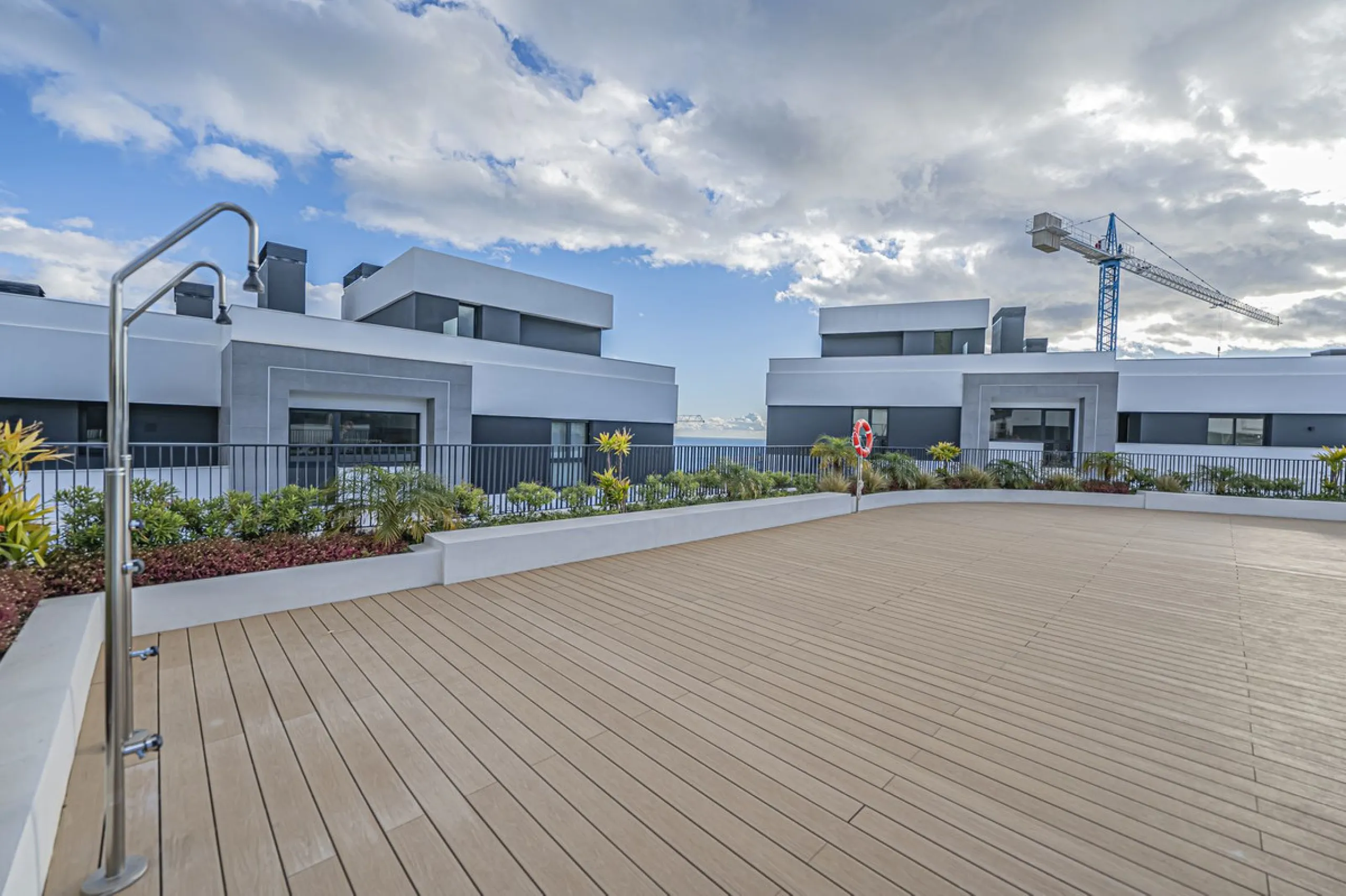 CONTEMPORARY PROPERTY WITH SEA VIEWS IN MARBELLA