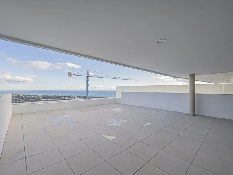 CONTEMPORARY PROPERTY WITH SEA VIEWS IN MARBELLA