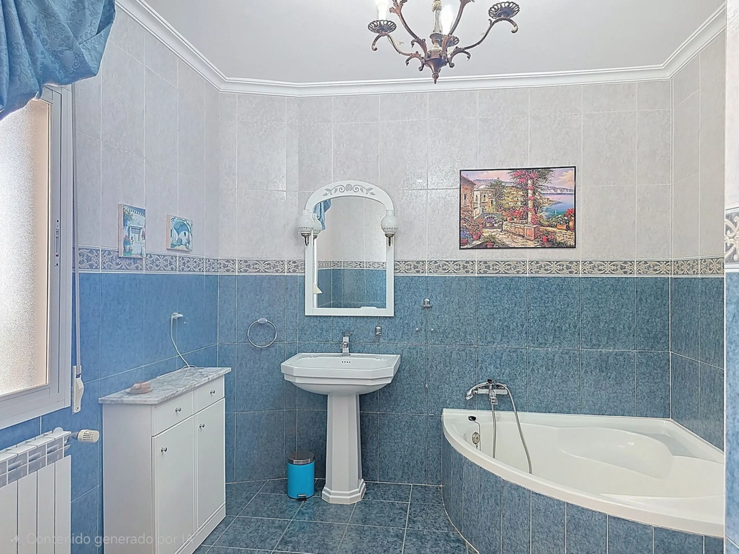 House - Detached Villa в продаже в Arenas, Málaga. В доме 3 спален и 2 ванных комнат. Площадь дома 235 м². Площадь участка 9500 м²
