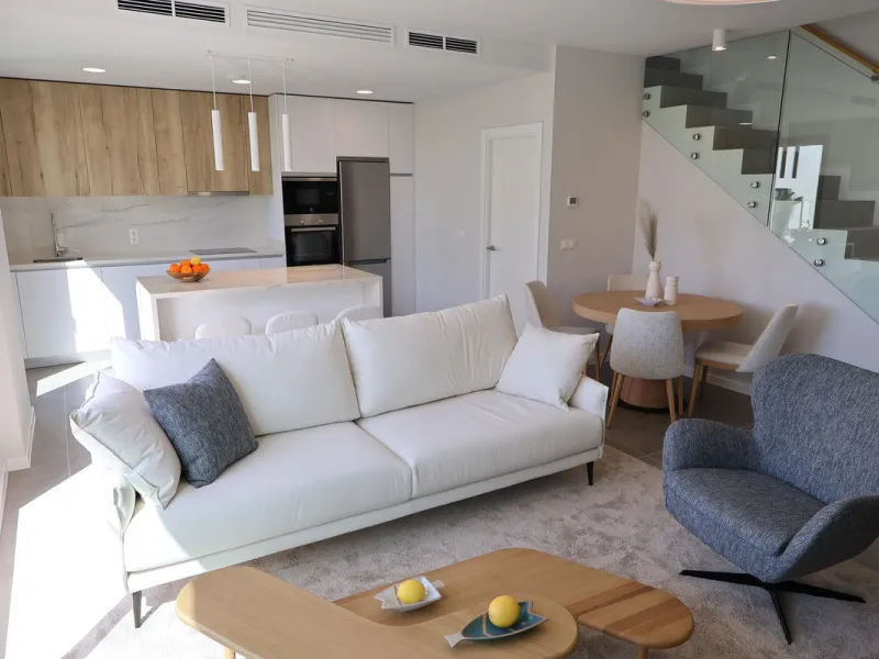 This brand new 3-bedroom, 3-bathroom semi-detached home is located within the contemporary Alya development in Riviera del Sol, Mijas, offering beautiful views of the Mediterranean and a lifestyle designed around comfort and outdoor living on the Costa de